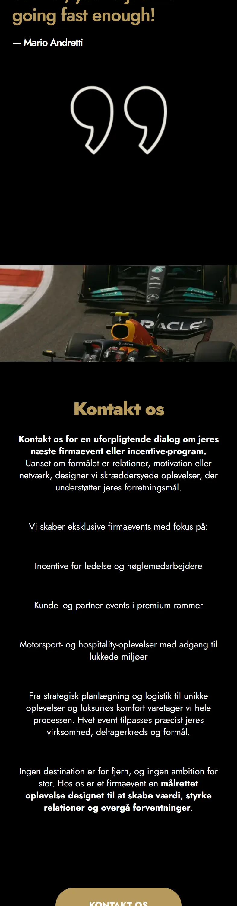 Gran Turismo Travel mobile homepage, part 4 of 5